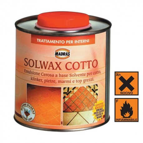 Cera In Pasta Ravvivante Solwax Cotto Ml.750