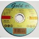 DISCO TAGLIO GRES PORCELLANATO GOLD 115X1.6X22