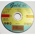 Disco Taglio Gres Porcellanato Gold 115x1.6x22