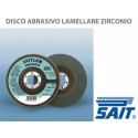 Disco Lamellare Allo Zirconio Sait 115x22.23 Z 80