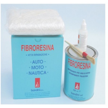 Kit Fibroresina Poliestere/ Bandini