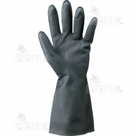 Handschuhe Schwarz China, Tg 9 In Latex