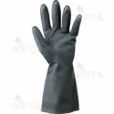 Handschuhe Schwarz China-Tg-10-Latex