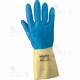 Gloves Two-Tone Neolatex Tg 7/7.5