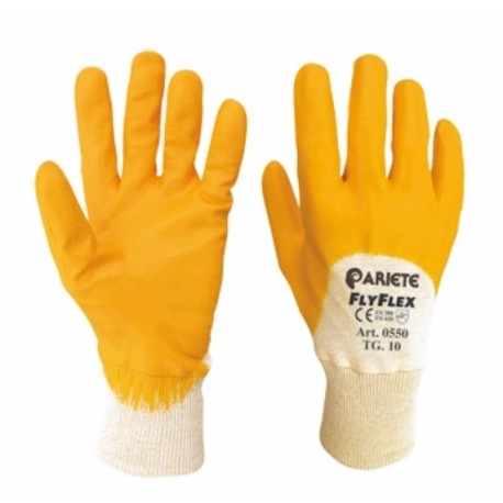 Gloves Nbr Orange Tg 9 X Agriculture