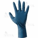 Guanti Lattice Pes.cf.50 Tg. 8 ( L) Colore Lattice Blu