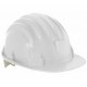 Protective Helmet White Uni En 397
