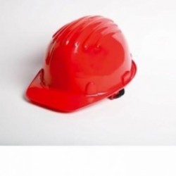 保護ヘルメットの赤いユニJa397