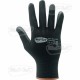 Gloves Polyurethane Black Tg 7