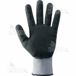 手袋をしゃぶしゃぶフレックスのTg9色黒