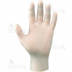 Disposable Gloves Tg Xl Cf 100 Latex