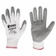 Handschuhe Soft-Touch-Tg 8 / Nitril, Grau