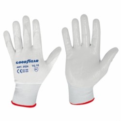 Gloves Flexi Grip Sensor Tg 8-Grey