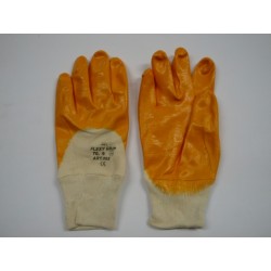 手袋などのフレキグリップオレンジTg9