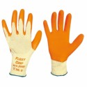 Gloves Flexi Grip Cotton Latex Tg 8