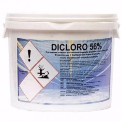 Dicloro 56% Granulare Kg 5 Cloro Per Piscine