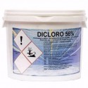 Cloro Per Piscine Dicloro 56% Granulare Kg 5