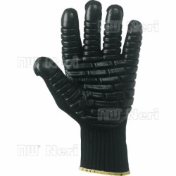 Handschuhe Anti-Tg 9 Schwarz
