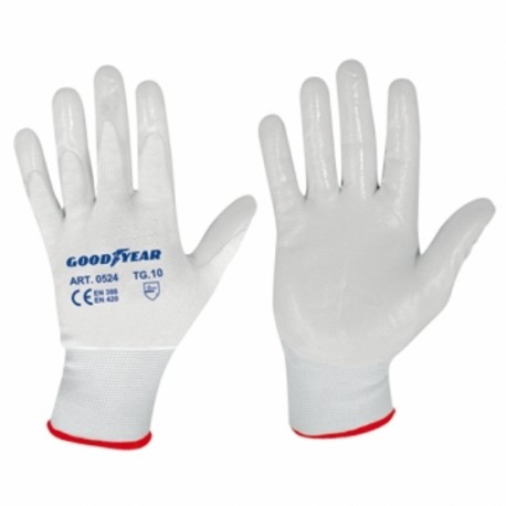 Gloves Flexi Grip Sensor Tg 10 Grey