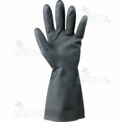 Handschuhe Schwarz China-Tg 11 In Latex