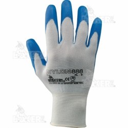 Handschuhe 100% Nylon Tg L