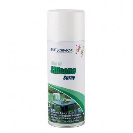 Olio Silicone Spray Da Ml 400