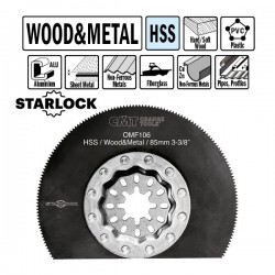 刃セグメントのための金属-木質ハイスD-85x1mm Sl