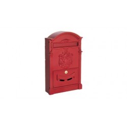Mailbox Axel Ga3322 Red