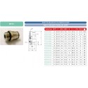 Fitting Quick Coupling Straight Male 1/8 D 08