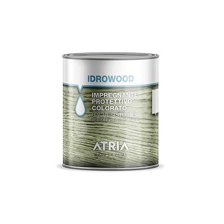 L'eau d'apprêt à base Idrowood 0,75 Noyer Foncé