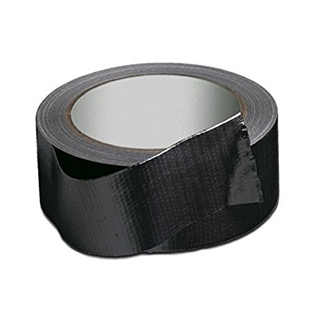 American tape Fabric Black Tape 50x25 Mt