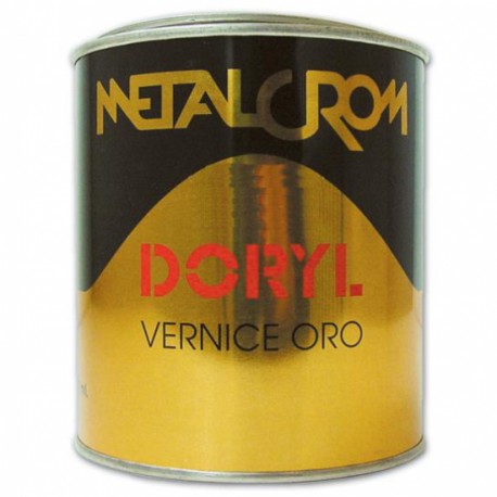 SMALTO ORO RICCO DORYL METALCROM ML 500