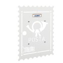 Frontale Per Cassetta Postale Bianco Francobollo