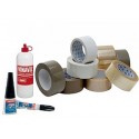 Glues And Adhesive Tapes